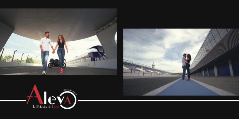 pre boda en el circuito de jerez