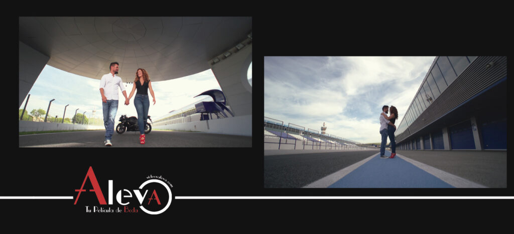 pre boda en el circuito de jerez