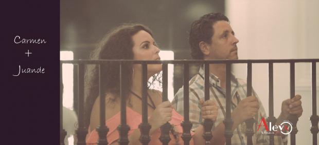 pre boda en el rocio