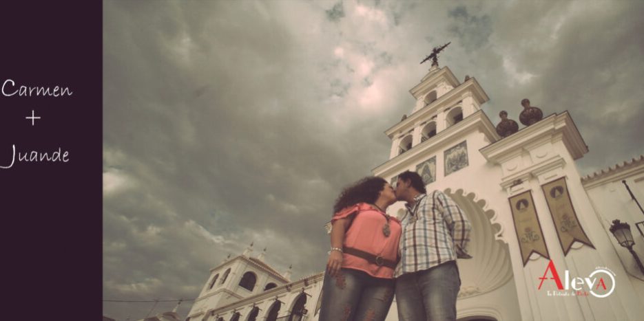 pre boda en el rocio