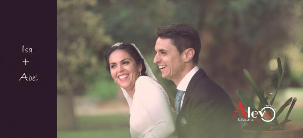 Boda en bodegas Fundador