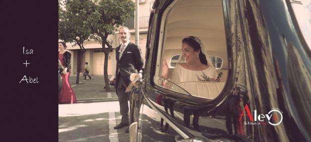 Boda en bodegas Fundador