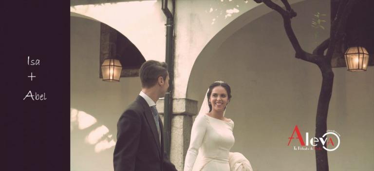 Boda en bodegas Fundador