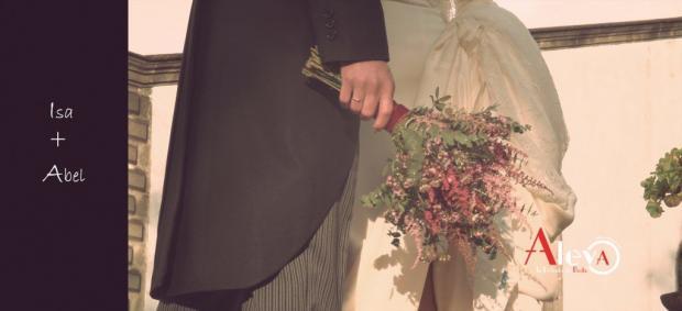 Boda en bodegas Fundador