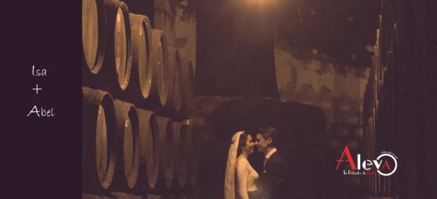 Boda en bodegas Fundador