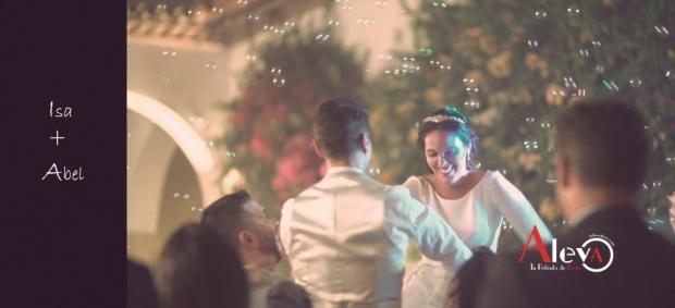 Boda en bodegas Fundador