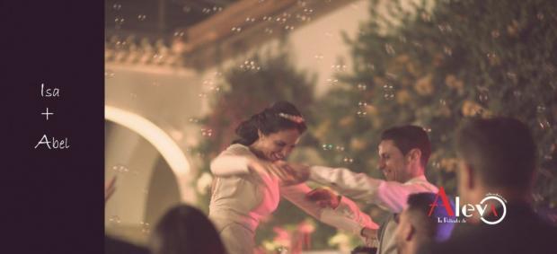 Boda en bodegas Fundador