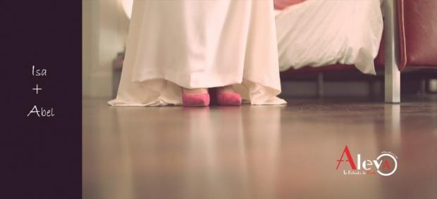 Boda en bodegas Fundador