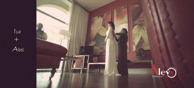 Boda en bodegas Fundador