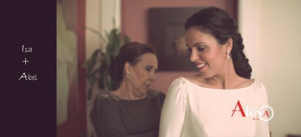 Boda en bodegas Fundador