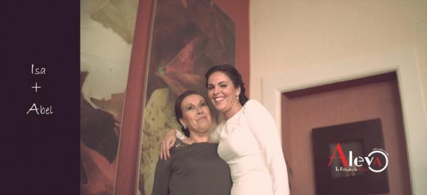 Boda en bodegas Fundador