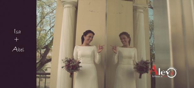 Boda en bodegas Fundador