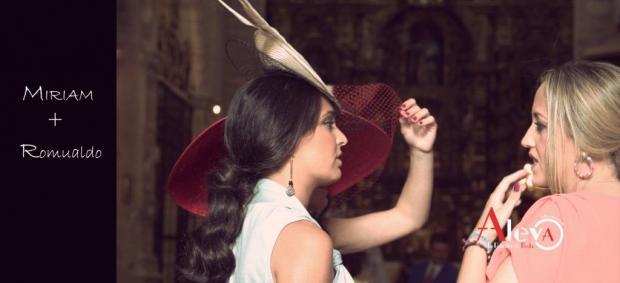 Una boda en bodegas los Gigantes