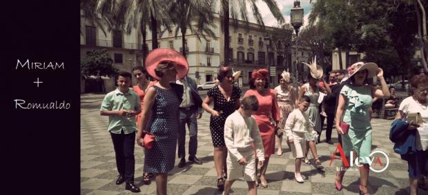 Una boda en bodegas los Gigantes