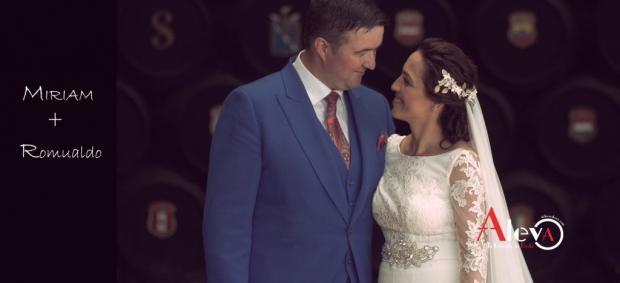 Una boda en bodegas los Gigantes