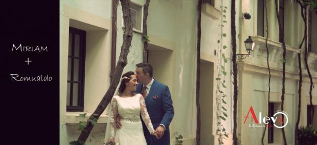 Una boda en bodegas los Gigantes
