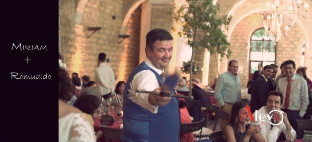 Una boda en bodegas los Gigantes