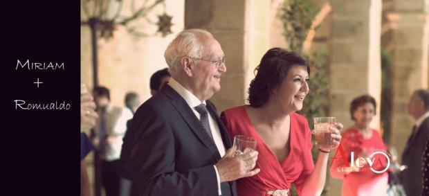Una boda en bodegas los Gigantes
