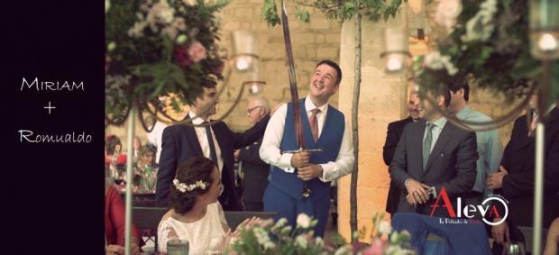 Una boda en bodegas los Gigantes