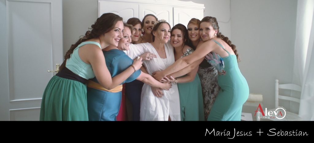 VIDEO DE BODA EN LANTEJUELA