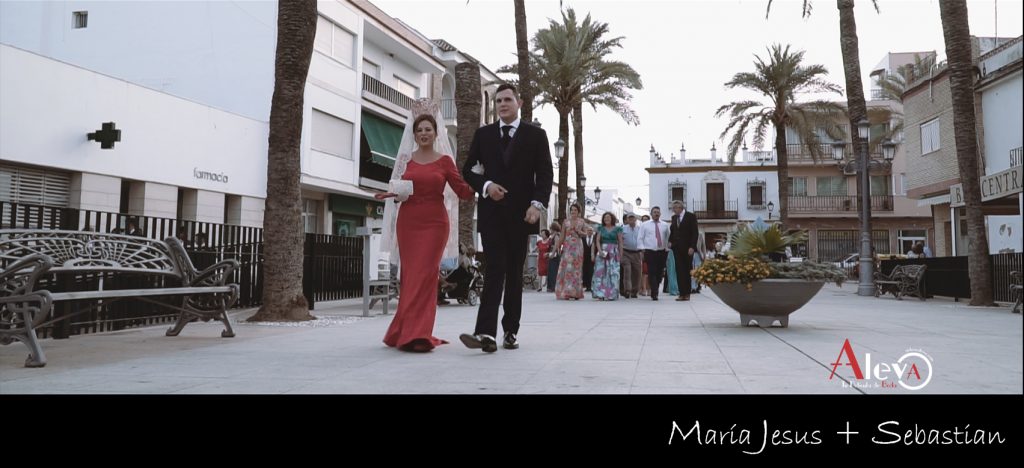 VIDEO DE BODA EN LANTEJUELA