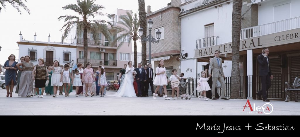 VIDEO DE BODA EN LANTEJUELA