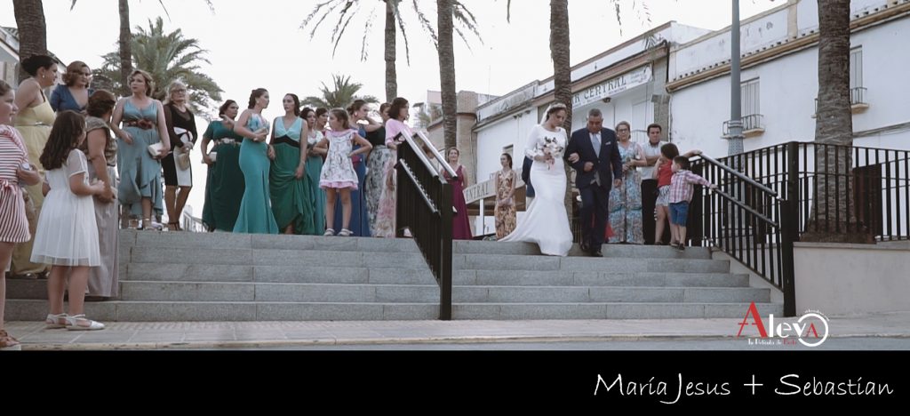 VIDEO DE BODA EN LANTEJUELA