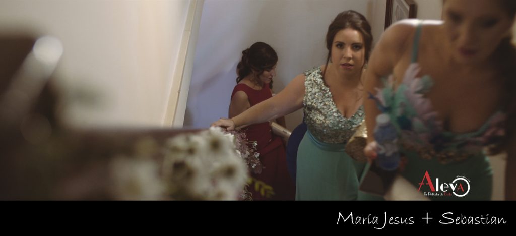 VIDEO DE BODA EN LANTEJUELA